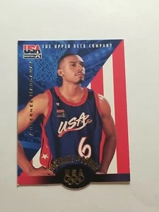 Anfernee Hardaway 1996 Upper Deck #49 USA BASKETBALL - Picture 1 of 2