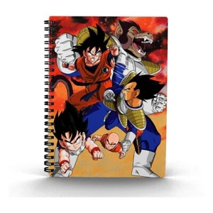Anime Son Goku Dragon Ball Z Notizbuch mit 3D-Effekt Goku vs Vegeta - Bild 1 von 1