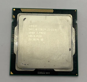 Intel Core i5-2310 SR02K 2.90Ghz LGA 1155 Quad Core Desktop CPU Processor - Picture 1 of 2