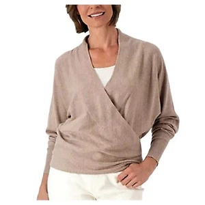 Suéter Dolman Encore by Idina Menzel Envolvente Frontal MEDIO (909) - Imagen 1 de 6
