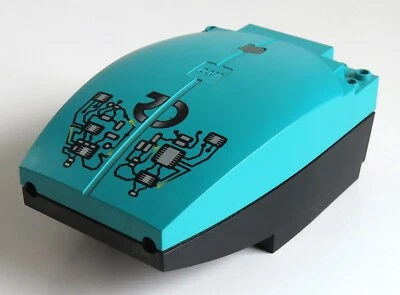 LEGO Electric - RF Tower (CyberMaster), dunkel türkis # 71846 - Bild 1 von 2