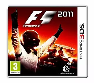 F 1 2011 Formula1 Formula 1 Weltmeisterschaft 3DS Ds Rennspiel Spiel Game NEU OV - Picture 1 of 1