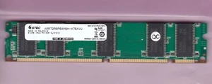 512MB PC133R STEC ARR72R8P64M8H-A75AVU SAMSUNG PC-133R ECC REG SDRAM RAM STICK - Picture 1 of 2