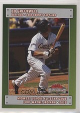 2010 Grandstand Midwest League All-Star Game Eastern Division Bo Greenwell
