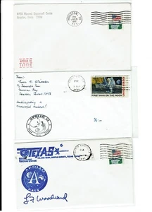Apollo 14 Jan-Feb 1971 Space 5 Covers Tracking Stations: TEXAS !! - Picture 1 of 2