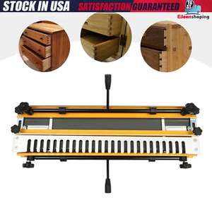 24“ Dovetail Jig General Tools Woodworking Mini Template Kit for Furniture Wood - Picture 1 of 15