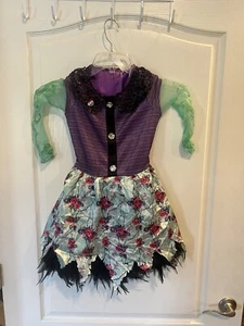 Honey Swamp Monster High costume. Size medium 8/10. Dress only - Picture 1 of 5