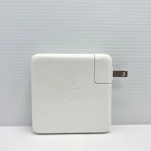 Cargador adaptador de corriente USB-C Apple 87W fabricante de equipos originales para MacBook Pro (modelo-A1719). - Imagen 1 de 4