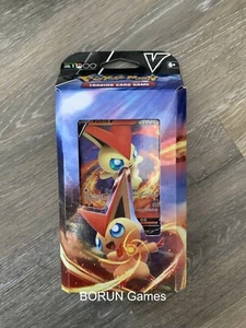 Pokemon Victini V Battle Deck Box NEW, Sealed - Picture 1 of 1