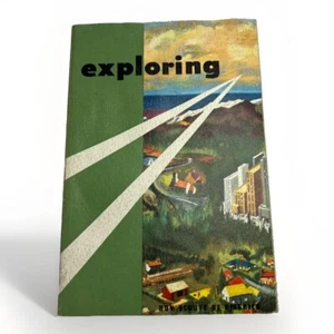BSA Exploring Paperback Copyright 1958 BN-518 - Imagen 1 de 8