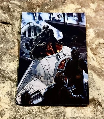 Vintage Star Wars Finest Darth Vader Reflective Card - Image 1 of 3