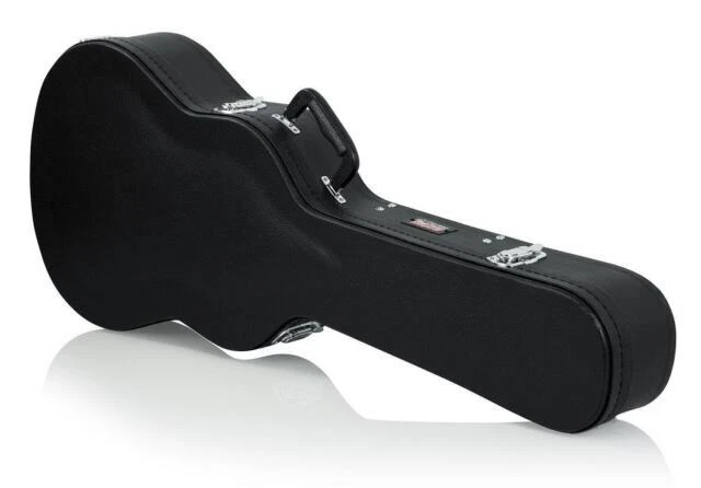 Gator GWEACOU34 Acoustic Hard Case - Black