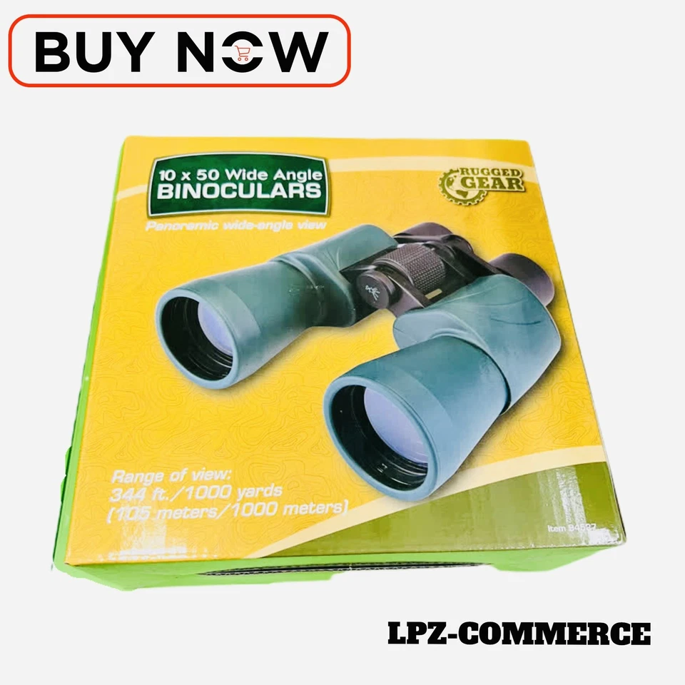 Gordon 10 X 50 Wide Angle Binoculars 94527