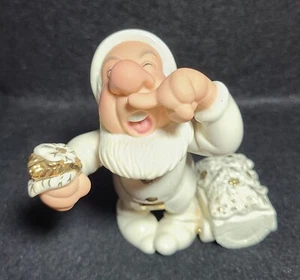 Lenox Disney Showcase Sneezy The Seven Dwarves Numbered Repaired Classic Dwarf - Picture 1 of 5