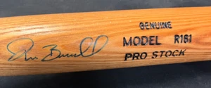 Pat Burrell Philadelphia Phillies Signed Auto Louisville Slugger Bat AA - Imagen 1 de 3