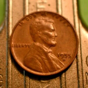 1955-D Doubling Lincoln Wheat Cent 1c. (#6268) - Picture 1 of 2