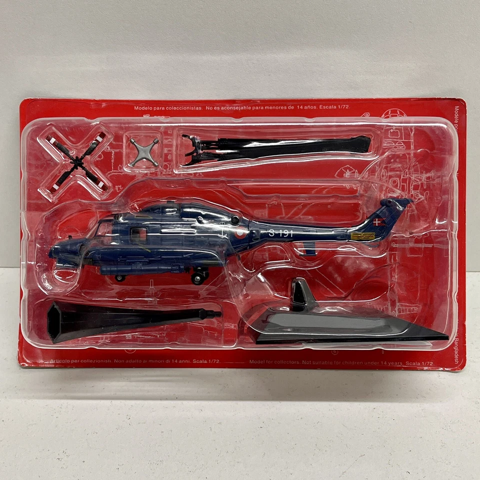 HELICOPTERE MILITAIRE Westland Lynx Mk. 90 Danemark NEUF 1/72 Altaya - Photo 1/1