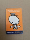 thameslink travel buddy small helpful pamphlet for st pancras closure used vgc 