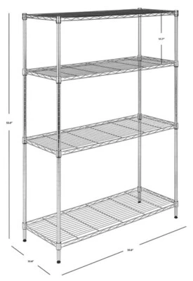 Safavieh DELTA 4 TIER SHELVE, Reduced Price 2172709131 HAC2001B - Image 1 of 4