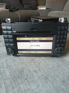 Mercedes Comand APS NTG 2.5 navigation system nav DVD 6 cd Fit Vito Vanio 639 - Picture 1 of 10