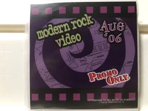 rare DVD-R Version sleeve PROMO ONLY Modern Rock 2006 August Fatboy Slim Placebo - Picture 1 of 2