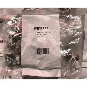 10 Stck. Neu Festo Gasgelenk NPQH-D-G14-Q10-P10 578343 Kostenloser Versand - Bild 1 von 2
