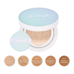 Dr.PONG ACNE ACE LONGWEAR CUSHION Facial Anti-Acne Pore Blur Sunscreen Matte 15g - Picture 1 of 17