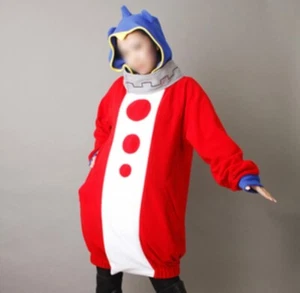 Persona 4 Teddie Kuma Pajama Kigurumi Warm Fleece Unisex Cosplay Atlus Japan - Picture 1 of 5