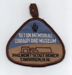 Philmont Seton Memorial Library & Museum Vintage Patch, Used - Picture 1 of 2
