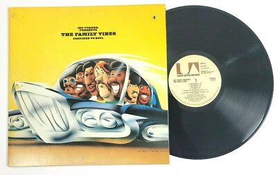 IKE TURNER PRESENTS THE FAMILY VIBES - CONFINED TO SOUL - SOUL LP  - Image 1 of 2