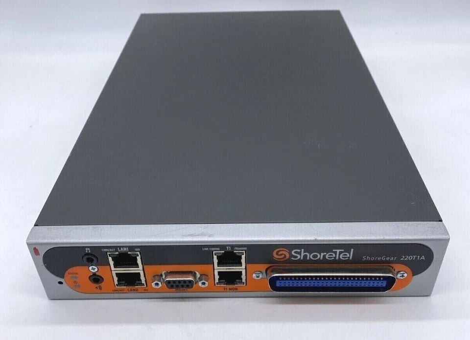 ShoreTel ShoreGear 220T1A Voice Switch ST005 - Image 1 of 1