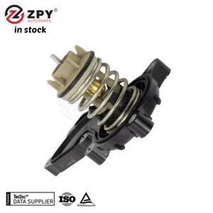 BEYU For Audi A4 B8 A5 A6 C7 A7 06E 121 111AT Engine Cooling Thermostat Assembly - Picture 1 of 6