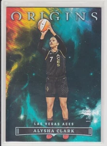 ALYSHA CLARK 2023 PANINI ORIGINS WNBA TEAL #/35 *TS - Bild 1 von 1
