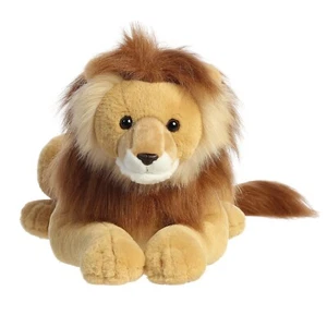 Aurora - Large Brown Super Flopsie - 28" Lion - Adorable Stuffed Animal - Picture 1 of 4