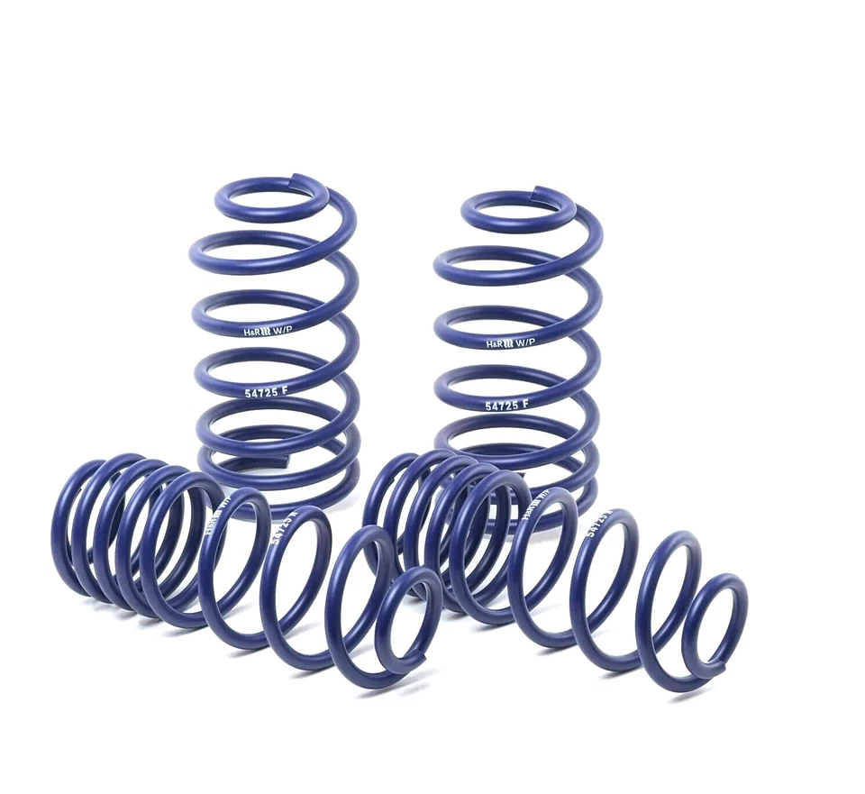 H&R Sport Front And Rear Lowering Coil Springs Fits 2006-2011 Honda Civic  51867 - Image 1 of 4