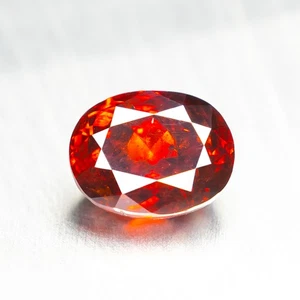 7.50 Ct Splendid Oval cut 12 X 9 100% Natural Top Fire AAA Sphalerite - Picture 1 of 5