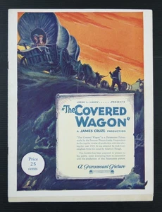 souvenir program film THE COVERED WAGON James Cruze - Foto 1 di 6