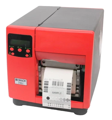 Brady 2461 DMX-I-4206 R12-90-38000000 Thermal Transfer Barcode Printer 203dpi - Image 1 of 4