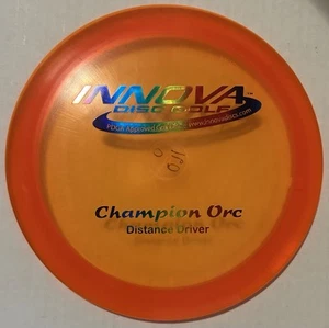 Innova Champion Orc PFN mit Patent # schöner Rainbow Foil Disc Golf Driver - Bild 1 von 2