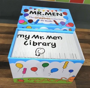 Mr Men My Complete Collection Box Set by Roger Hargreaves 50 Books - Picture 1 of 4