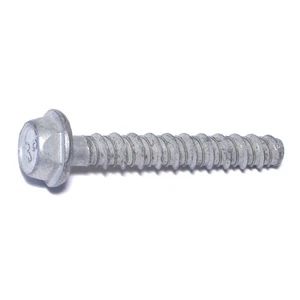 3/8" x 2-1/2" Zinc Hex Head LDT Tapcon Masonry Screws (50 pcs.) - Picture 1 of 1