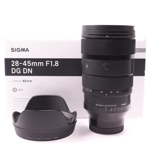 Sigma 28-45mm f1.8 DG DN Art Lens Full Frame For Sony E Mount -VM5823- - Picture 1 of 12