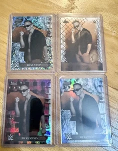 2025 WWE TOPPS CHROME CACTUS JACK RICKY SAINTS Debut Flannel Astro Knights /299 - Bild 1 von 6