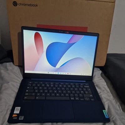 Lenovo IP Slim 3 Chrome 14M868 14" (64GB ,2.00 GHz, 4GB) Laptop - Abyss Blue  - Image 1 of 4