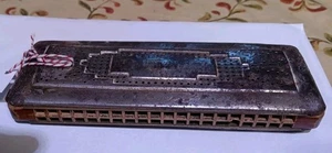 Hohner Echo Grand Prix doppelseitige Mundharmonika Vintage - Bild 1 von 19