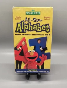  VHS Sesame Street All Star Alphabet Dixie Chicks Sheryl Crow Stephen Colbert - Bild 1 von 5