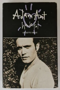 Adam Ant - Wonderful - Cassette Single  - Picture 1 of 5
