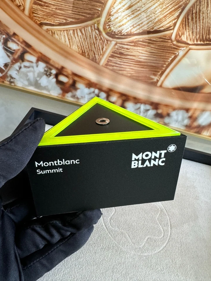 万宝龙精品双色亚克力笔支架展示德国制造全新 — 第 1/4 张图片