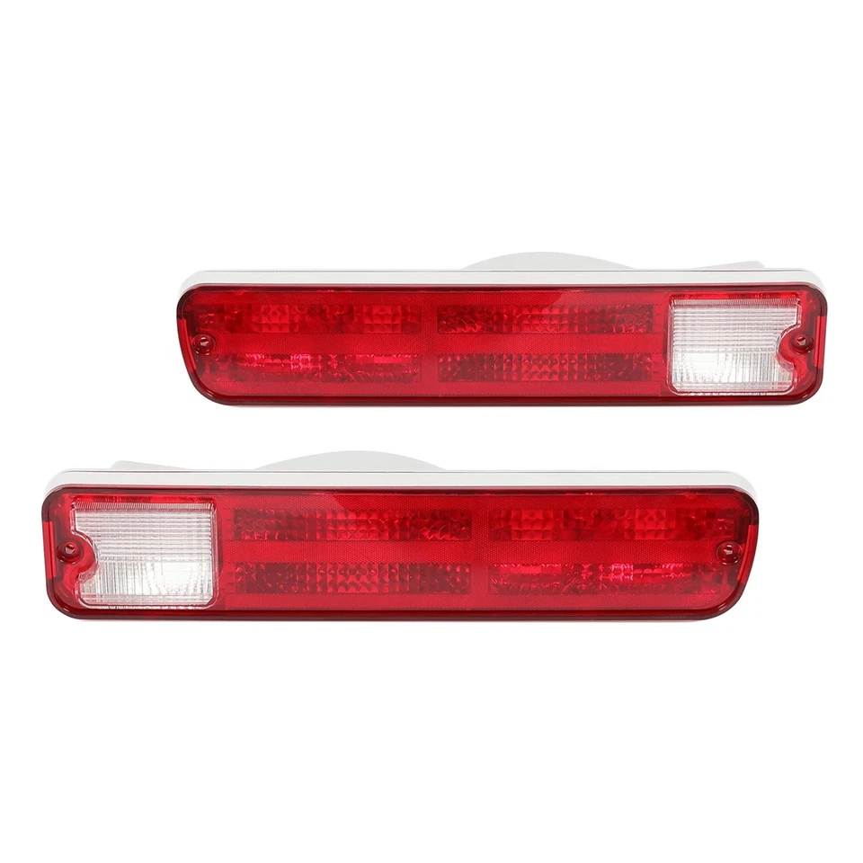 Tail Light Pair Set For 1979-1987 Chevrolet El Camino Malibu GMC Caballero - Image 1 of 4