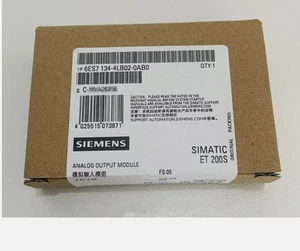 6ES7134-4LB02-0AB0 1PCS NEW SIEMENS ANALOG INPUT MODULE 6ES7134-4LB02-0AB0 - Picture 1 of 3
